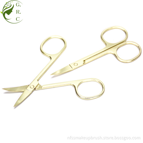 Beauty Tool Scissor Stainless Steel Eyebrow Scissors